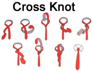 Cross Knot | How to tie a tie
