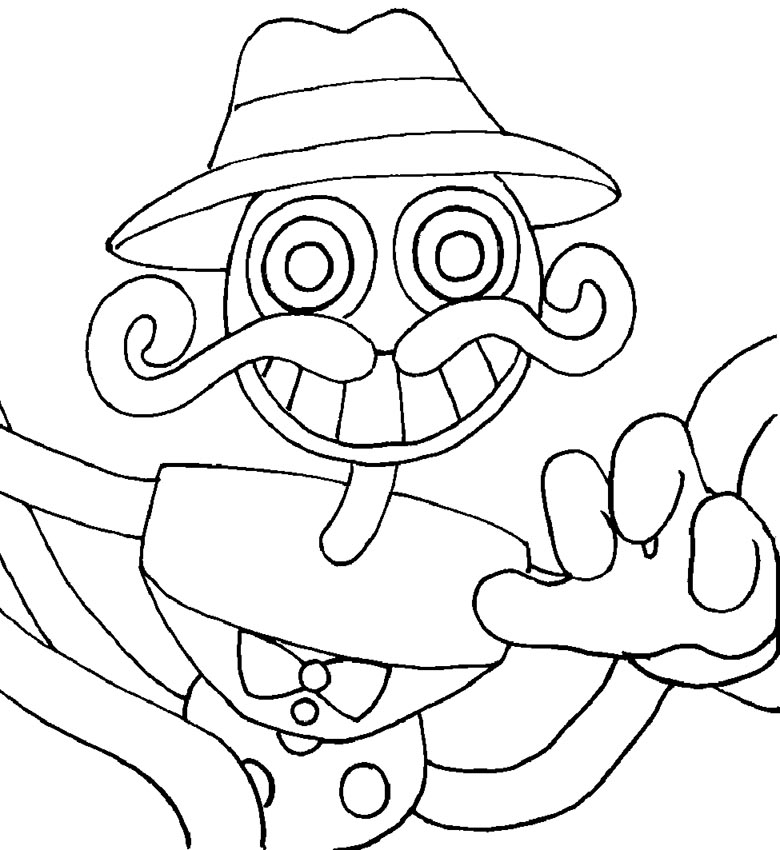 Poppy Playtime by peolink  Poppies, Play time, Fnaf coloring pages