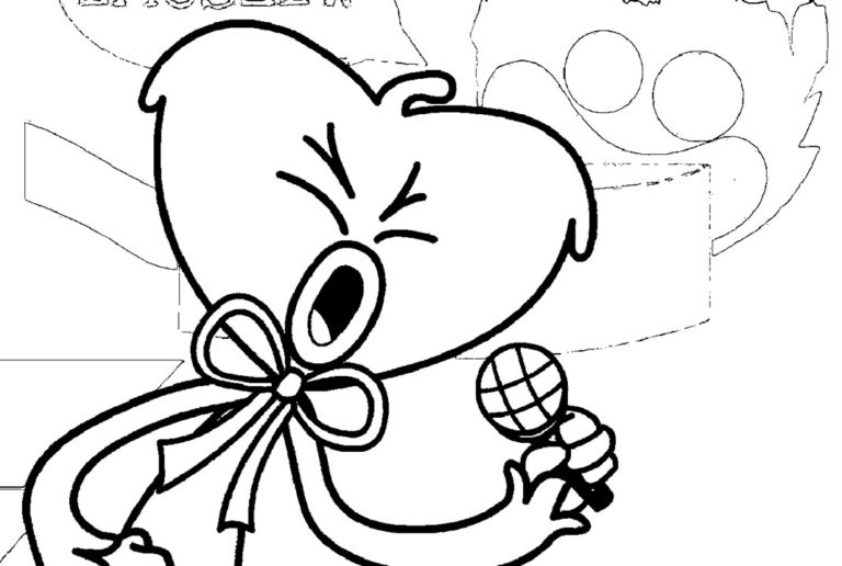 Coloring Pages. Rainbow Friends – Poppy Playtime – FNF – Coloring Pages