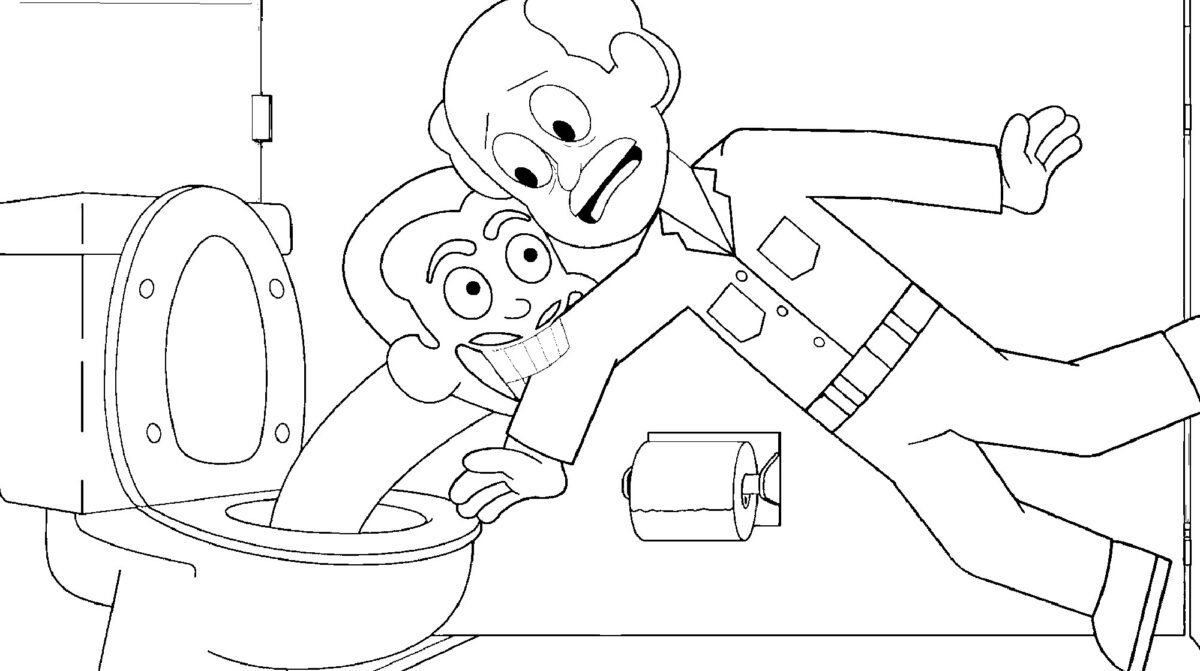 Coloring Pages Skibidi Toilet Coloring Pages